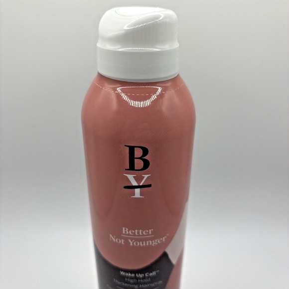 Better Not Younger Wake Up Call High Hold Thickening Hairspray 6 Oz 170g Canada - Picture 4 of 8